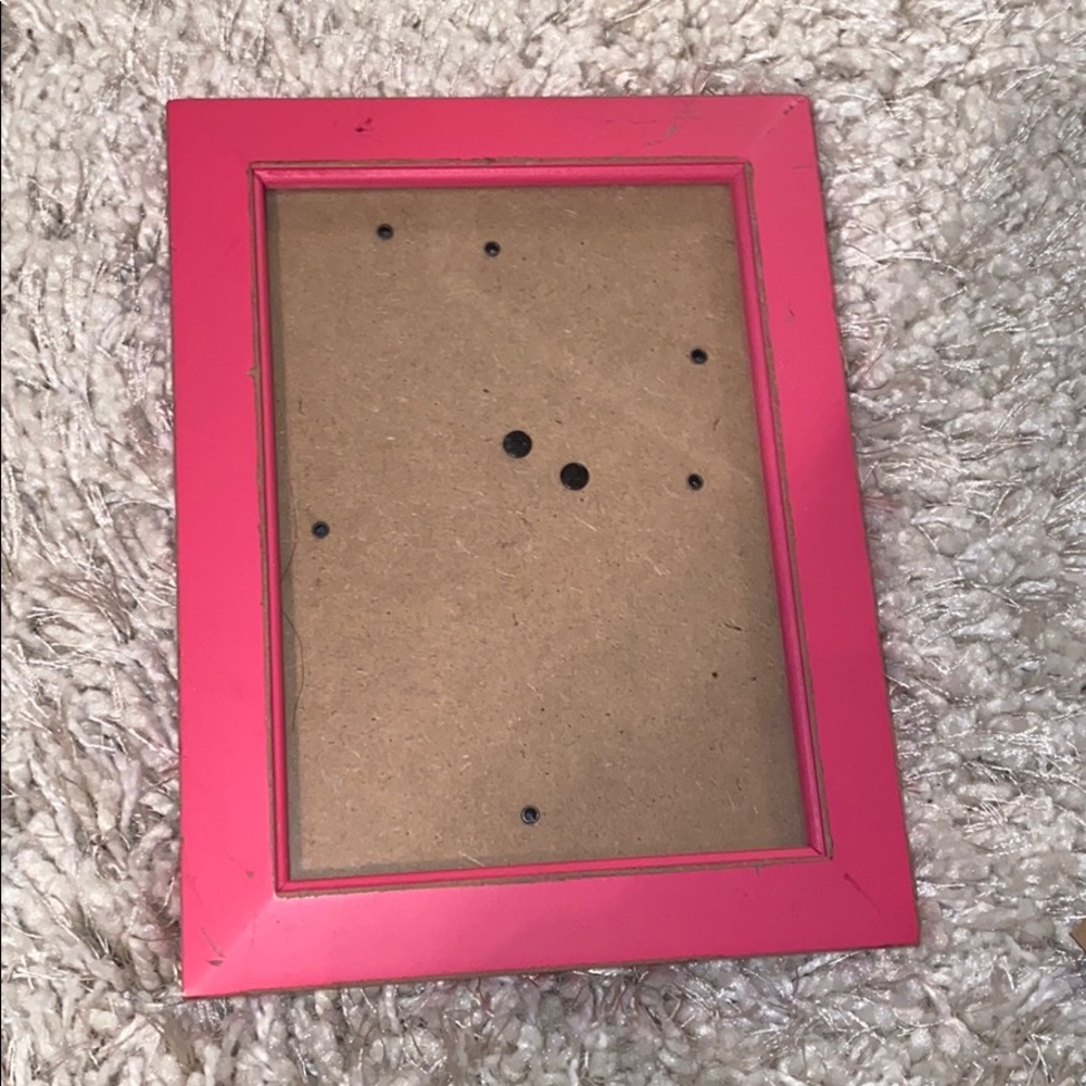 Pink Picture Frame